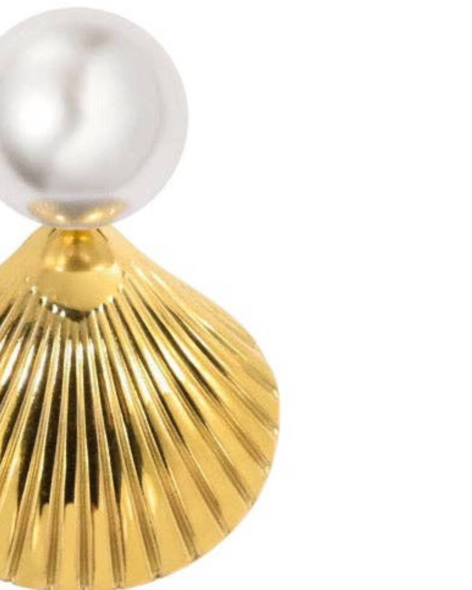 Sahira - Women's Sylvie Pearl Earring