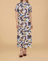 Olivia By Livro - Vintage Mosaic Gwenyth Dress