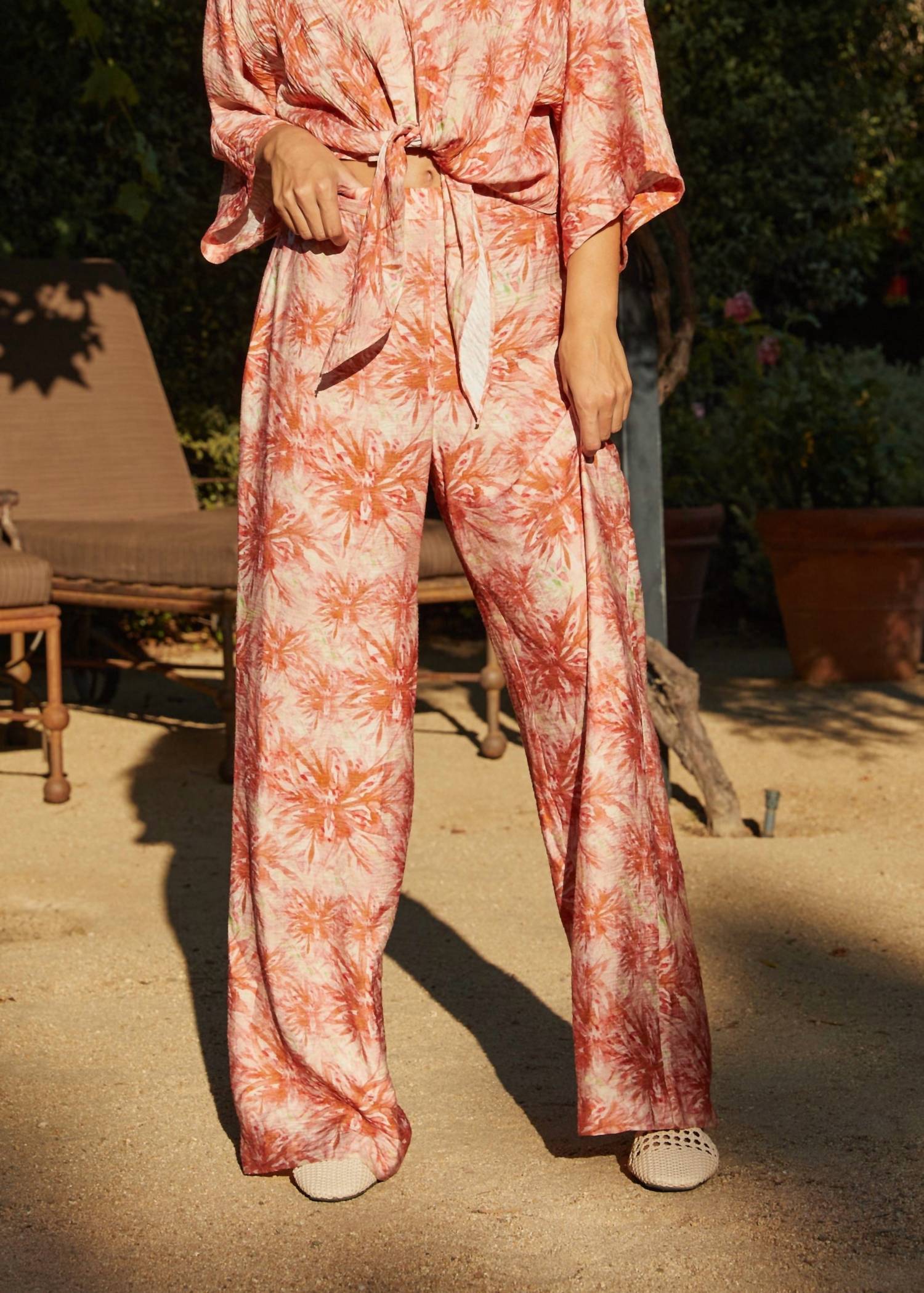 Lucy Paris - Rue Wide Leg Pants