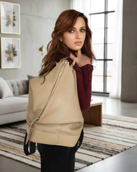Berge - Women's Samy Leather Backpack