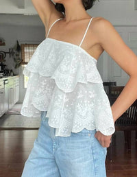 Bishop + Young - Capri Scalloped Cami