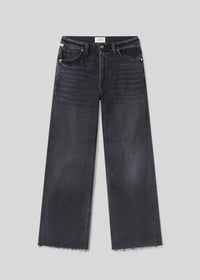 Citizens of Humanity Palma Straight Raw Hem Jean in medallion - women's jeans - view 5
