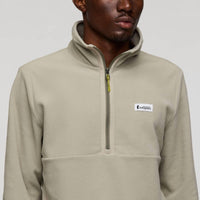 cotopaxi Amado Fleece Pullover in pebble - men's sweater - view 4