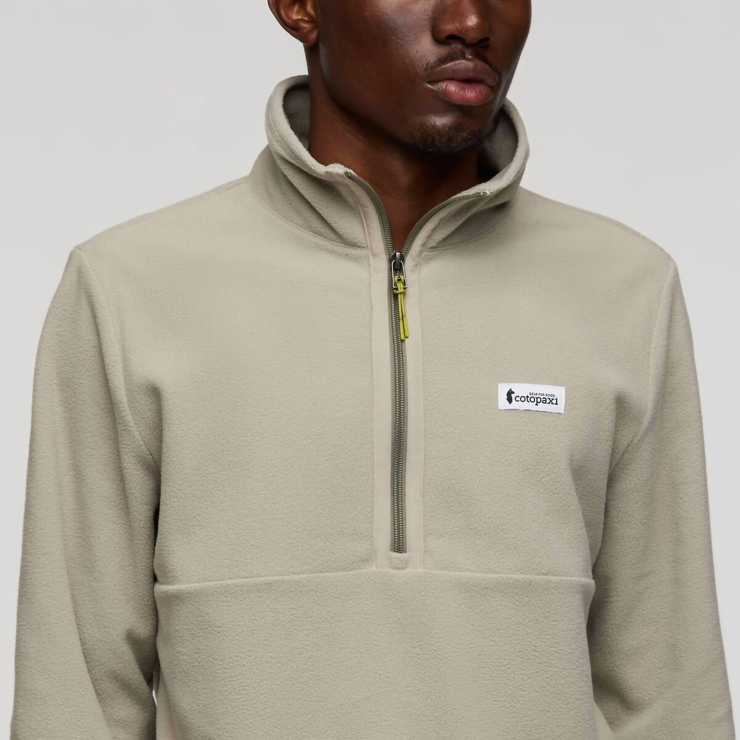 cotopaxi Amado Fleece Pullover in pebble - men's sweater - view 4