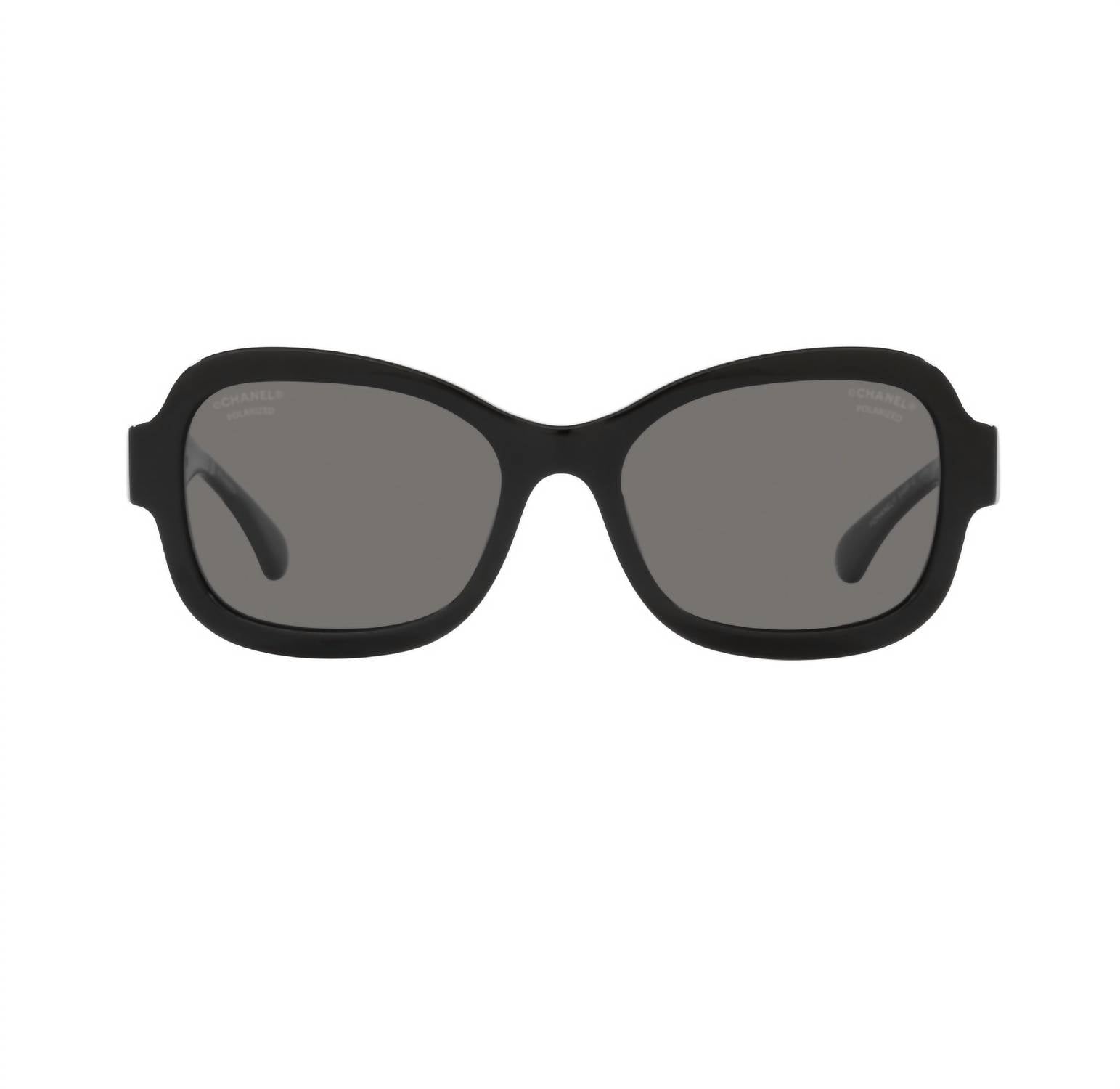 Chanel - Rectangle Polarized Sunglasses 5465q - C888t8