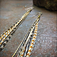 Astali - Women's Mini Feather Earrings