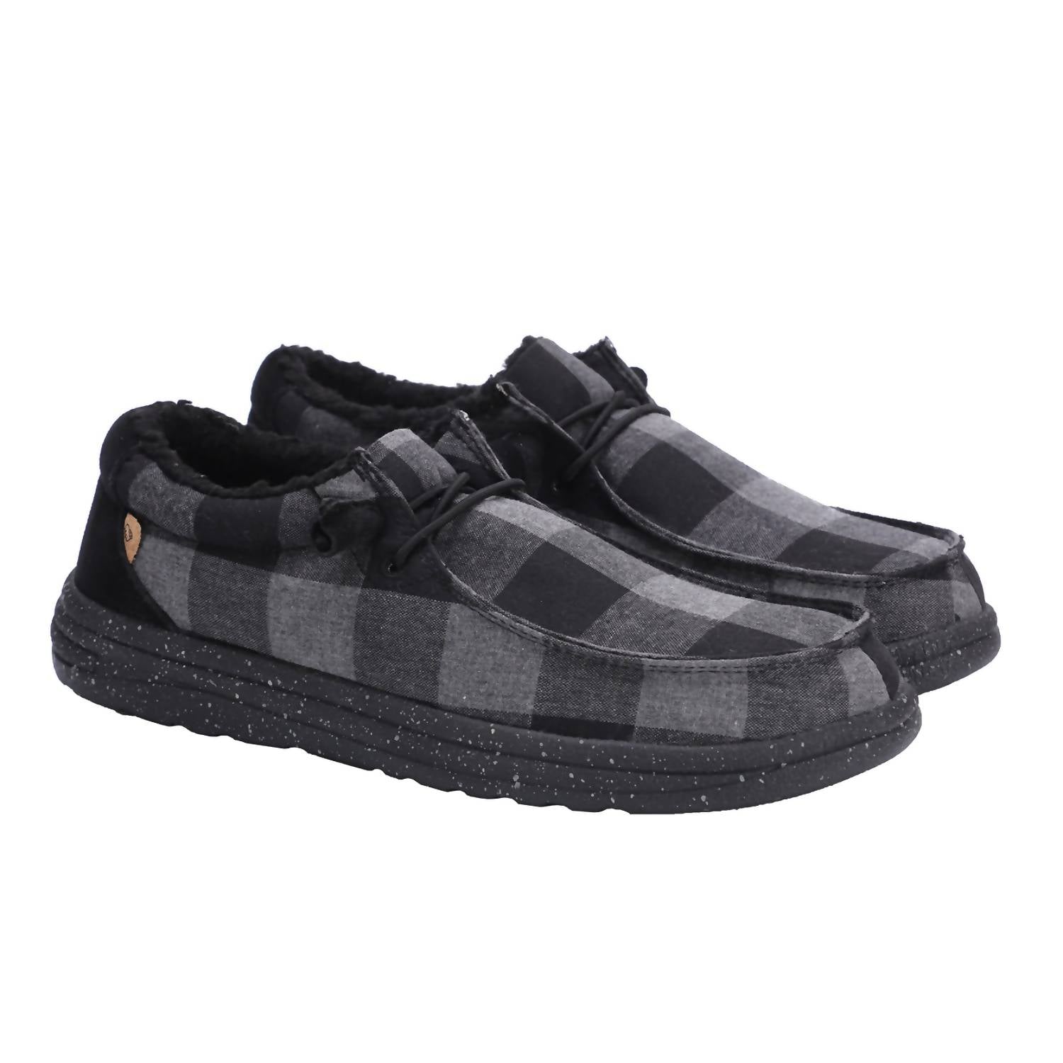 Lamo - Men's Samuel Textile Deck Shoe