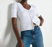 Nation Ltd - Jen Button Up Blouse
