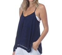 Green Dragon - Pleat Front Easy Tank Top