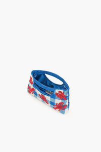 America & Beyond - Women's Coastal Claw Beaded Clutch