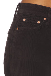 PISTOLA Kinsley Corduroy Flare Jeans in mocha - women's jeans - view 6