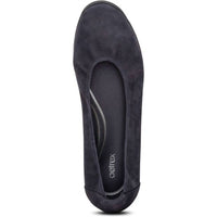 Aetrex Women's Brianna Ballet Flat in navy - women's flats - view 4