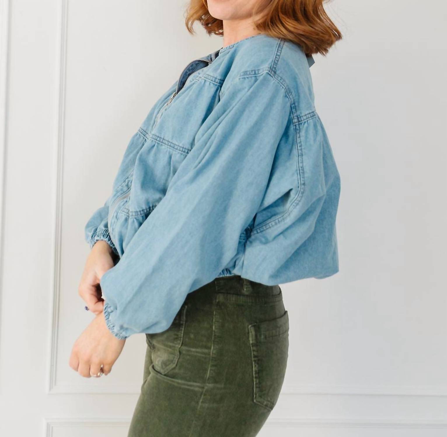 Hayden La - Hudson Denim Jacket