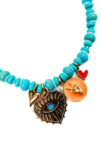 Elizabeth Cole - Women's Bellatrix Charm Necklace