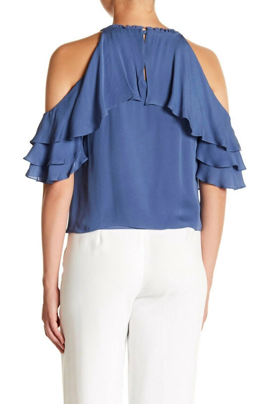 Alice + Olivia - Idalla Silk Top