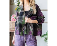 Oli & Hali - Dyed Buffalo Check Shirt