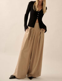 Promesa - Lace Up Pants