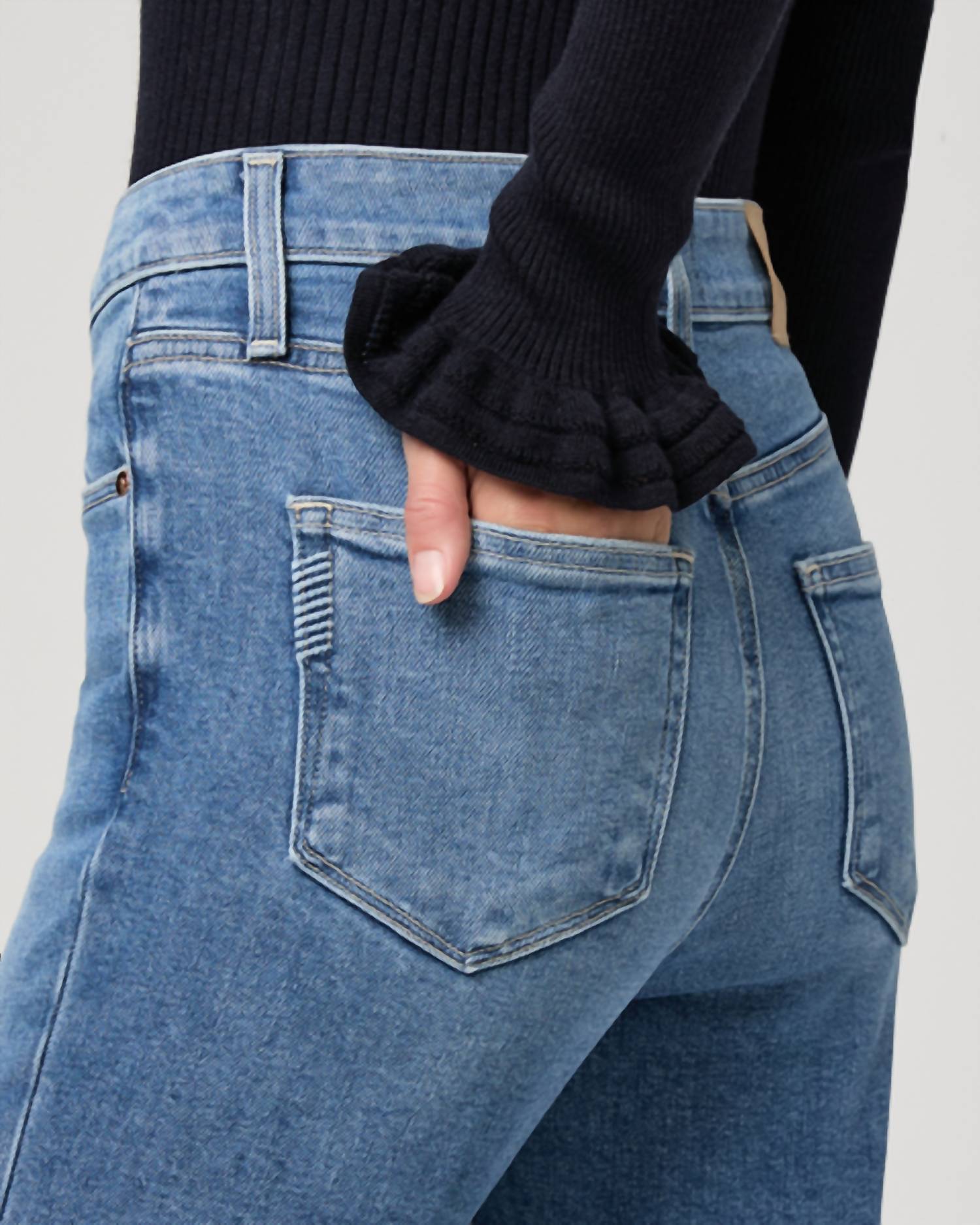 Paige - Marlow Skimmer Raw Hem