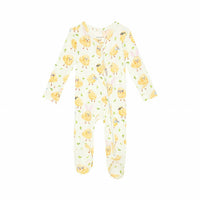 Posh Peanut - Unisex Baby Charles Zippered Footie