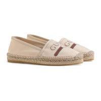 Gucci - Women's Canvas Espadrille
