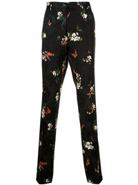 Amiri Butterfly Jacquard Pants in black - men's pants - view 4
