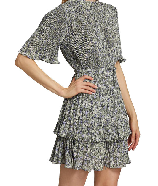 Derek Lam 10 Crosby - Samantha Pleated A Line Dress