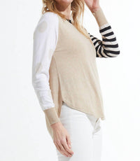 Zaket & Plover - Betsy Spots & Stripes Sweater