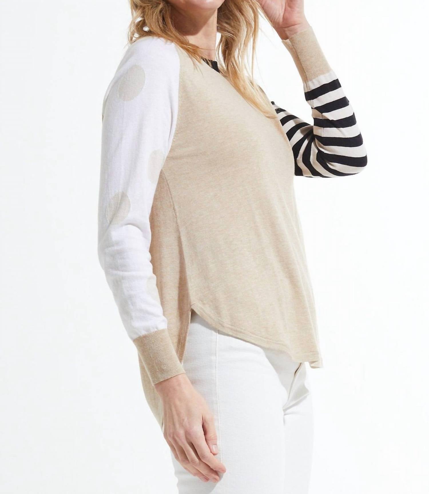 Zaket & Plover - Betsy Spots & Stripes Sweater