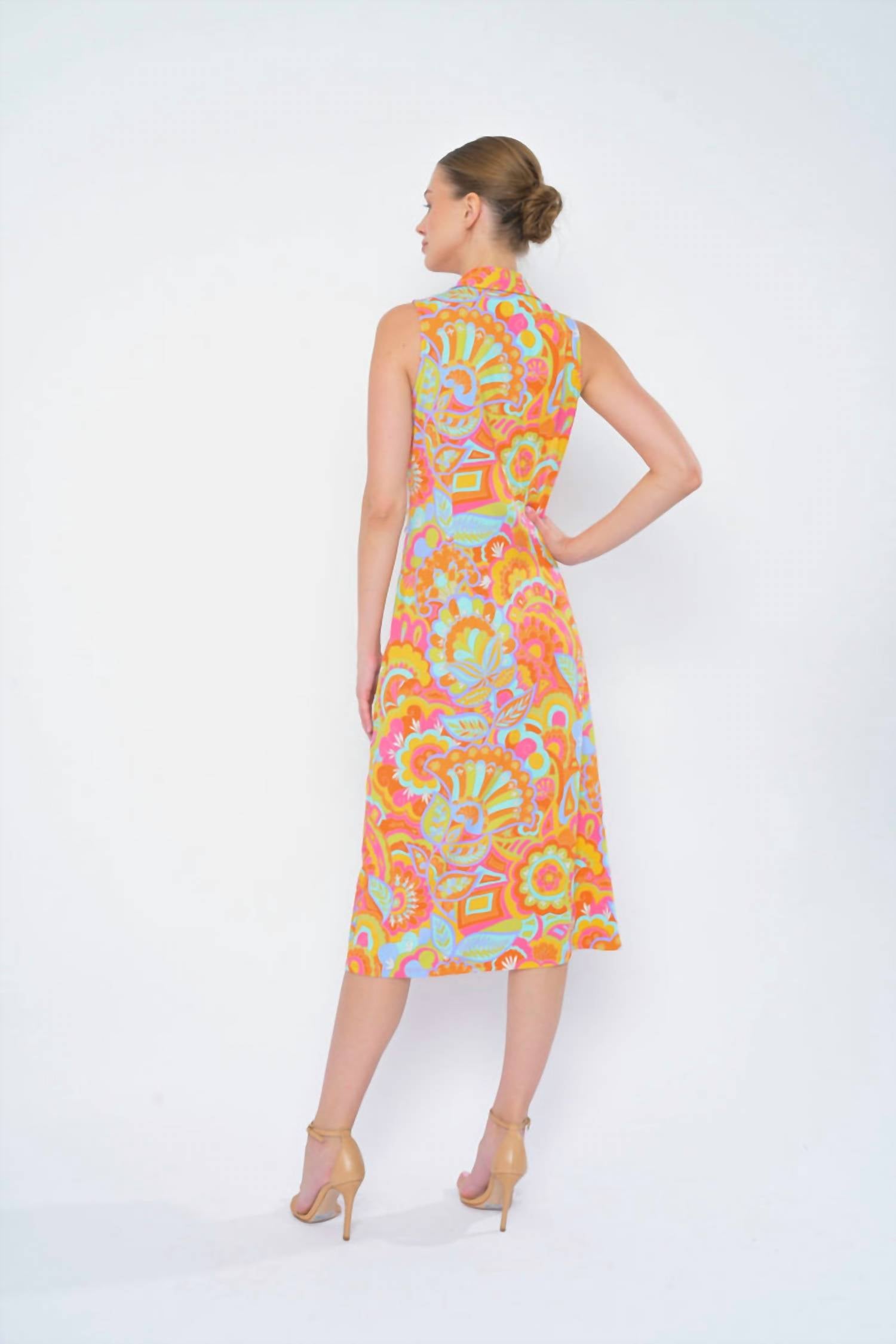 Flora Bea - Adrianne Midi Dress