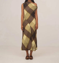 Carmen Says - Long Asymmetrical Dress