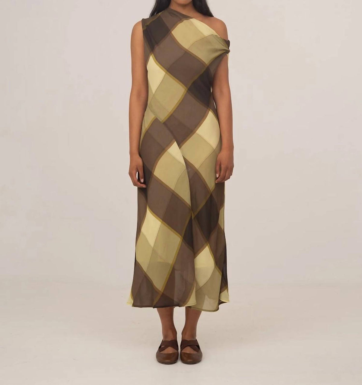 Carmen Says - Long Asymmetrical Dress