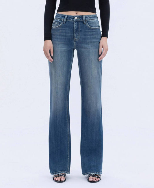 Flying Monkey - High Rise Full Length Vintage Flare Jeans