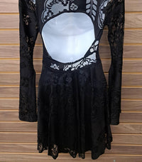Shop The Trends - Lace Cutout Dress