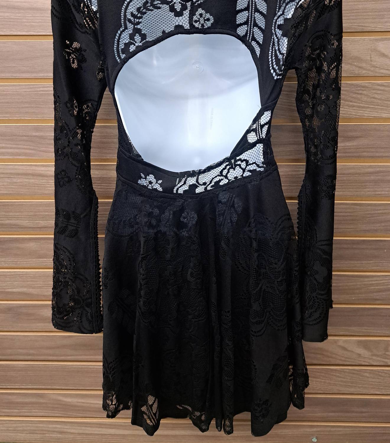 Shop The Trends - Lace Cutout Dress