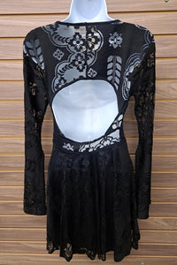 Shop The Trends - Lace Cutout Dress