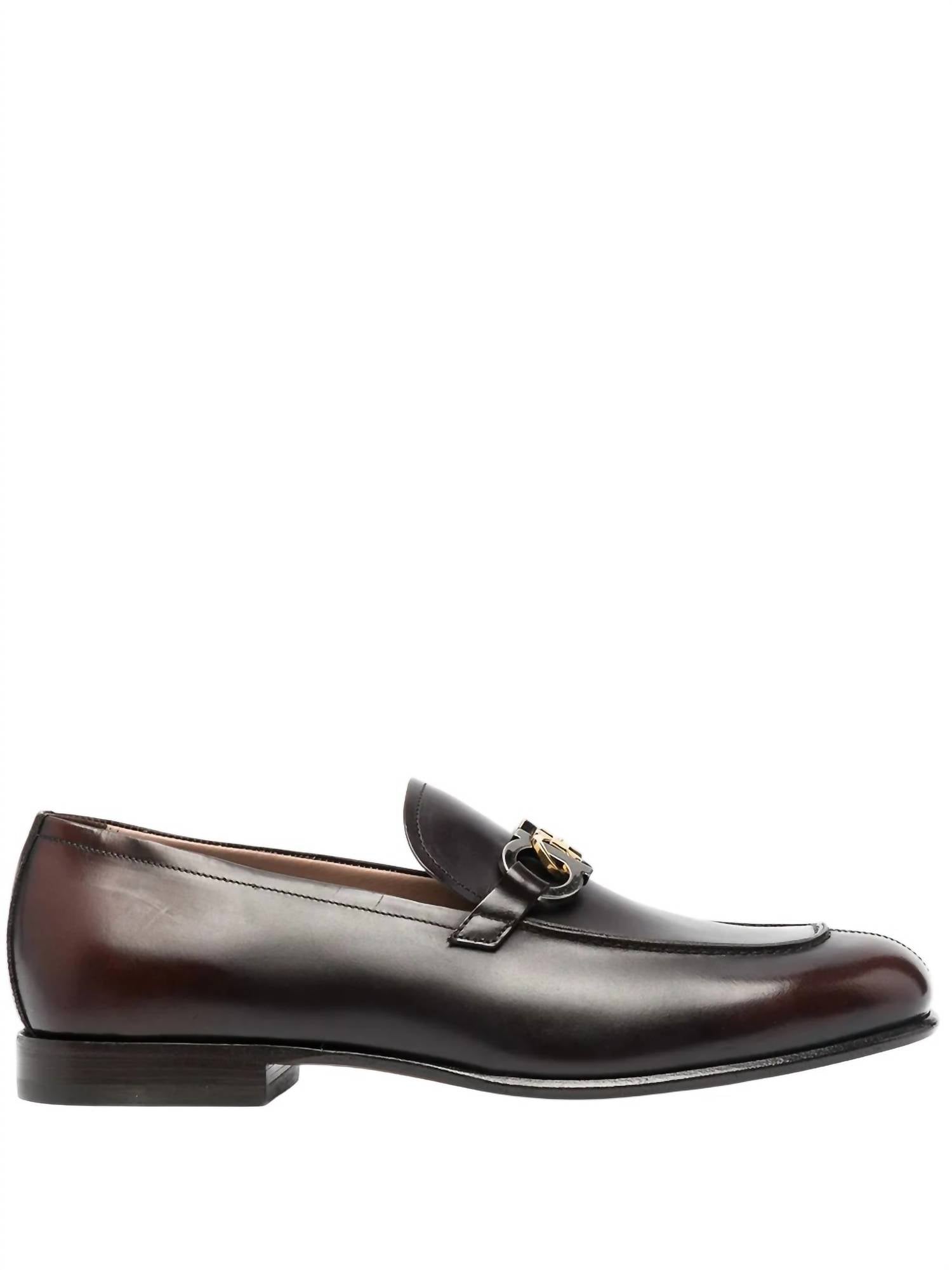 Salvatore Ferragamo - Men's Gancini Square Toe Loafers