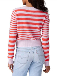 Colorush - Striped Womad Little Crew Cashmere Sweater