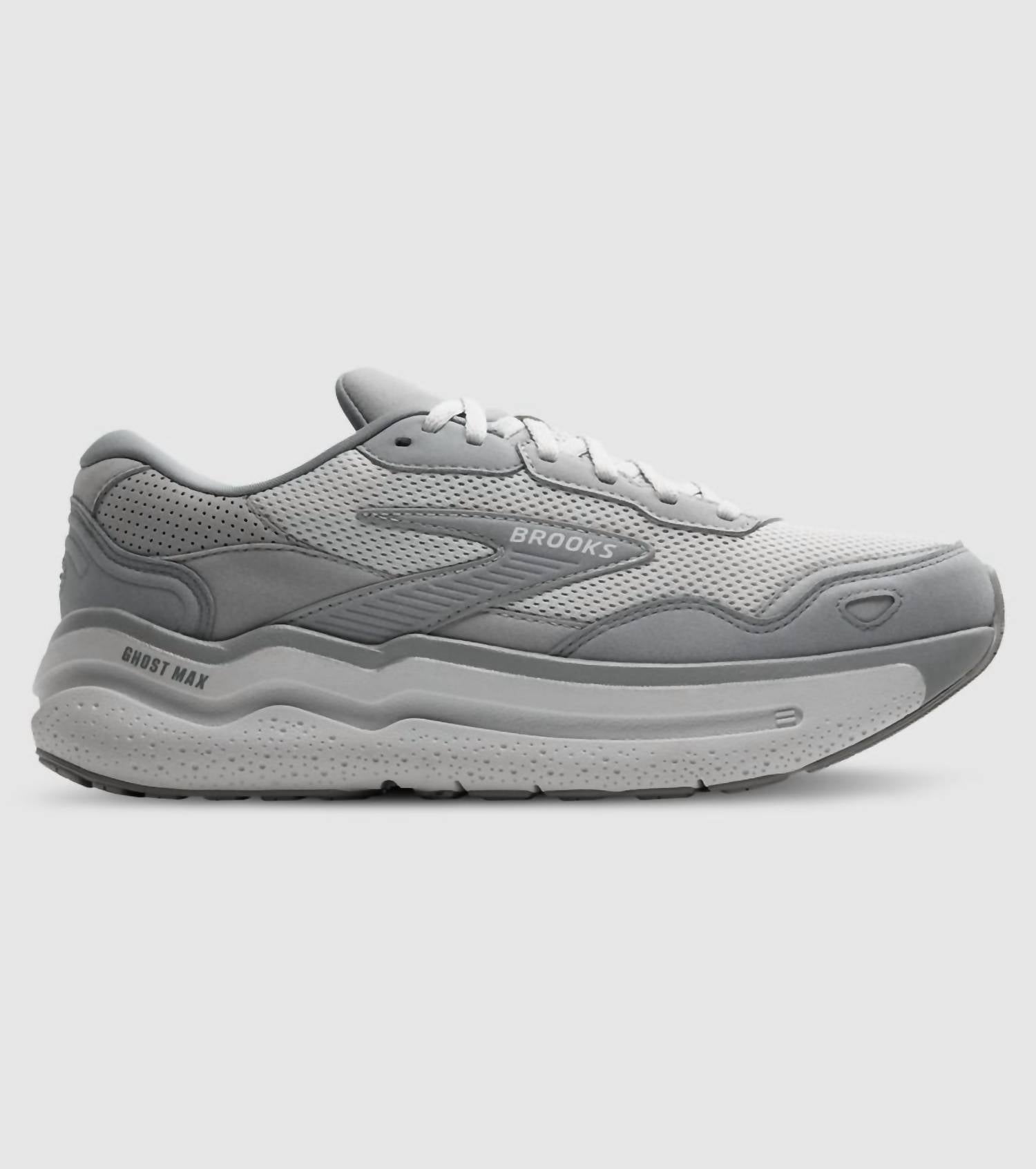 Brooks - Men's Ghost Max 2 Suede Shoe