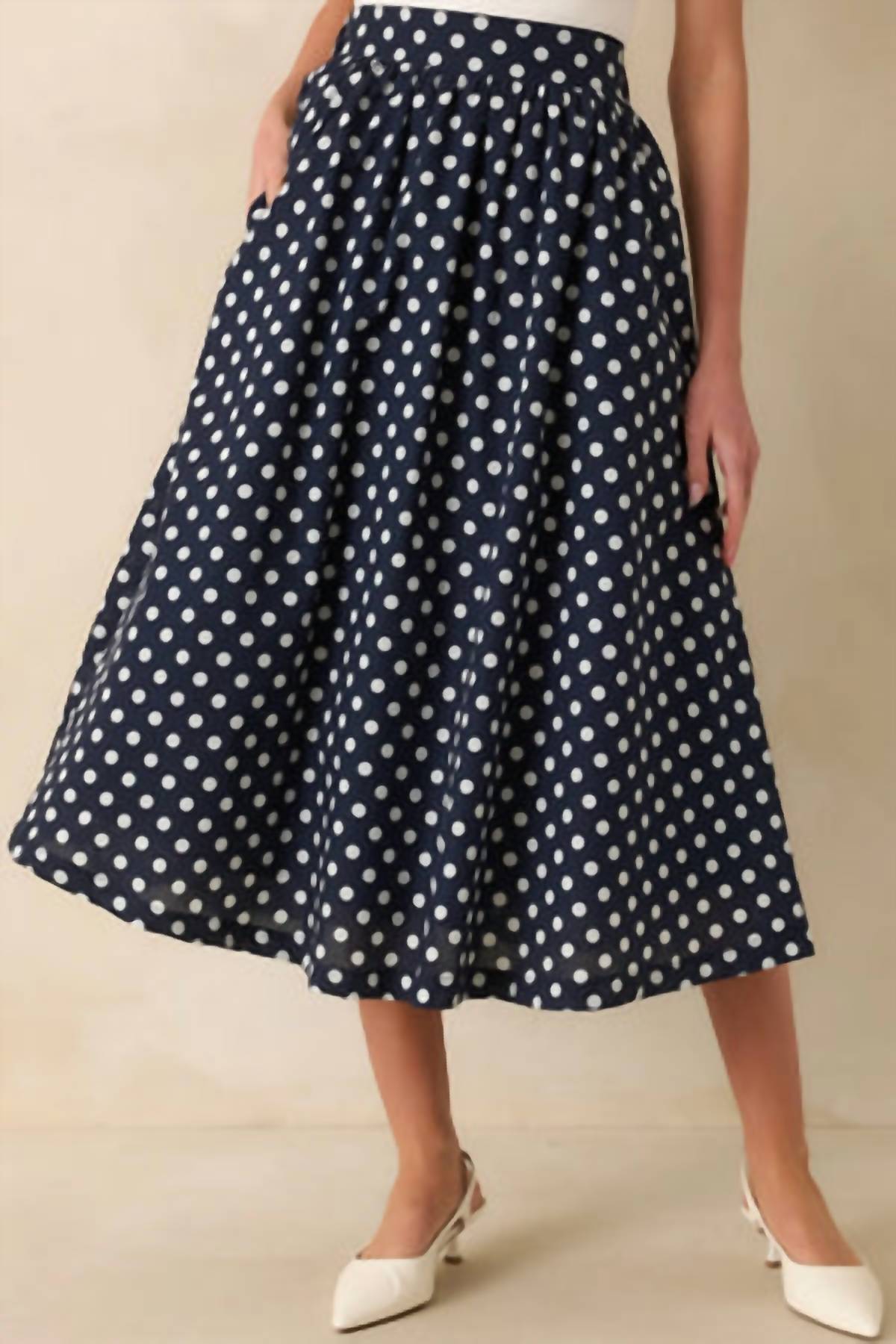 Prosperina - Erica Midi Skirt