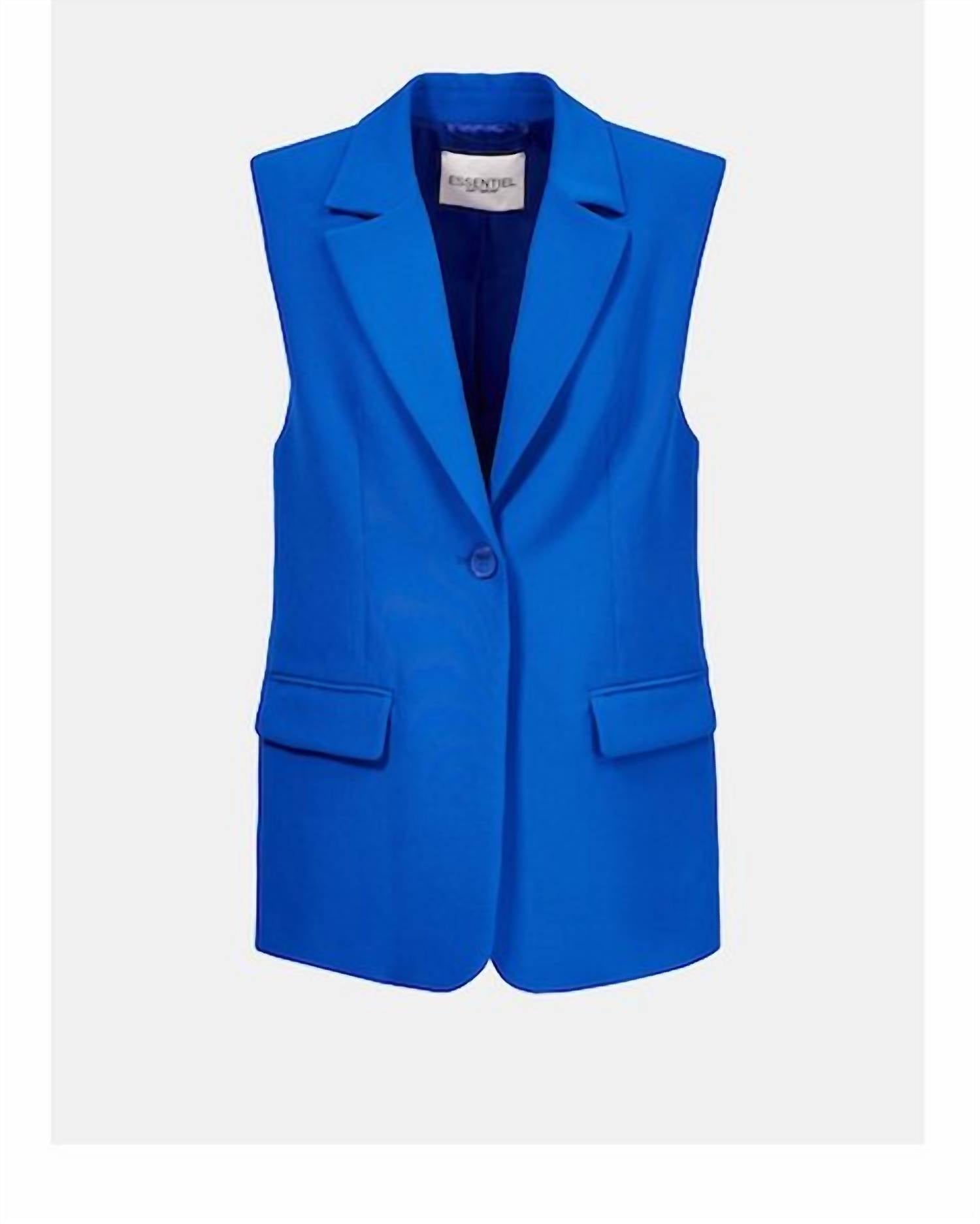Essentiel Antwerp - Dolan Sleeveless Blazer