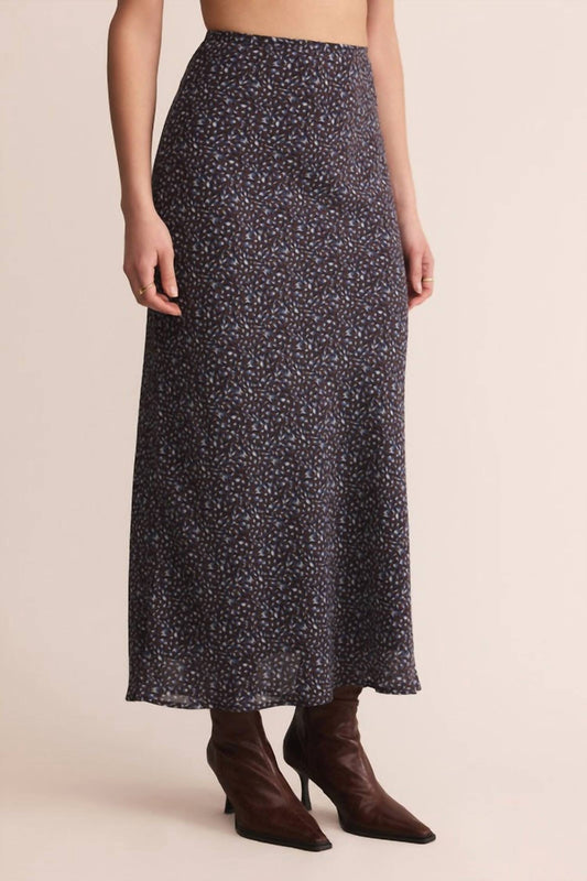 Z Supply - Yelena Aspen Floral Maxi Skirt