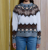 Lingua Franca - Clara Crewneck Sweater