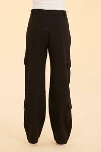 Dolce Cabo - Cargo Ponte Pants