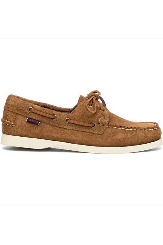 Sebago - Women's Portland Docksider Suede Shoes