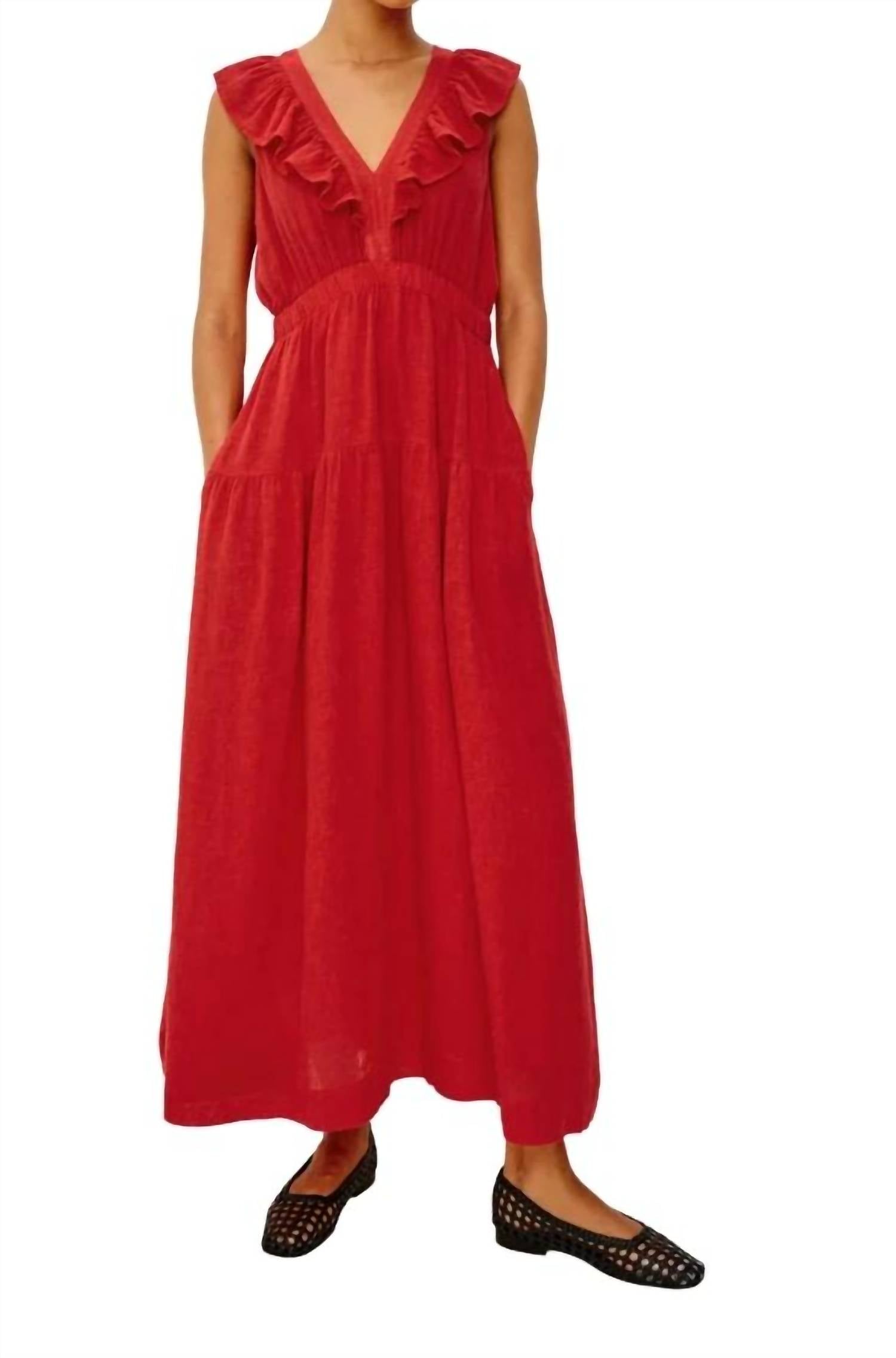 Rails - Beaux Single-tiered Dress