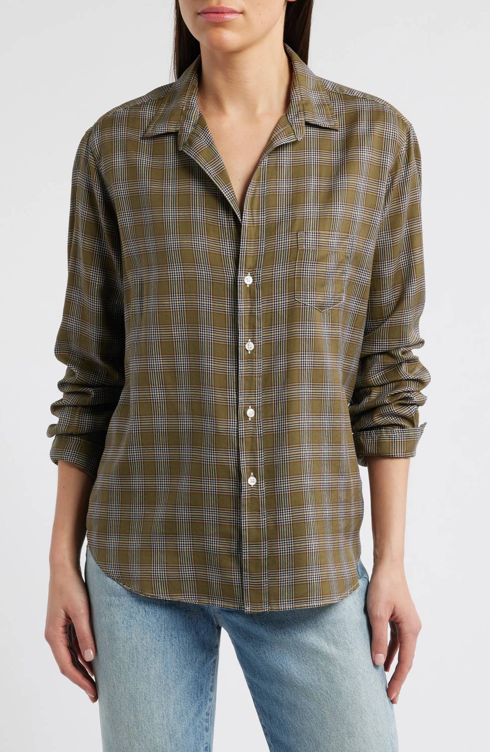 Frank & Eileen - Eileen Plaid Relaxed Button-up Shirt
