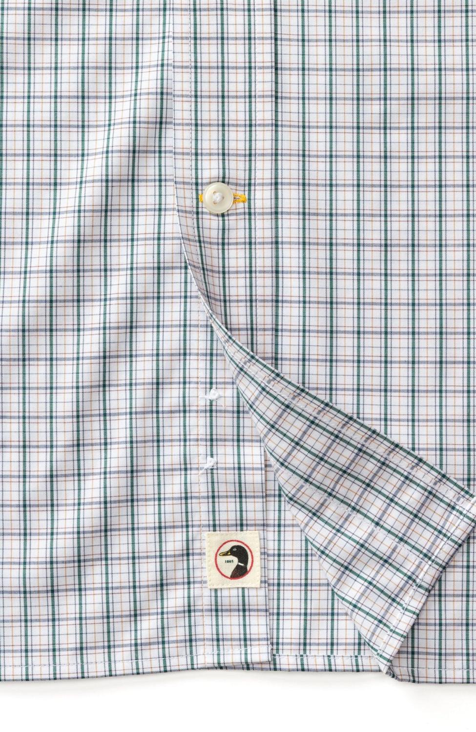 Duck Head - Performance Poplin Edison Plaid Sport Shirt