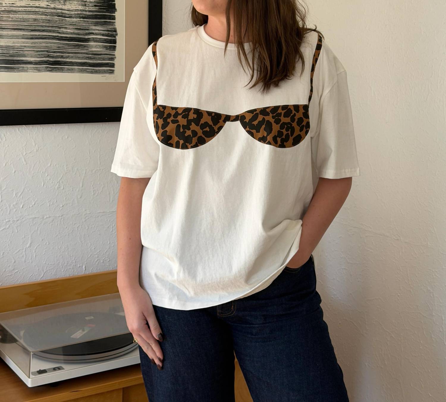 Things Between - Blair Bikini Cotton T-shirt