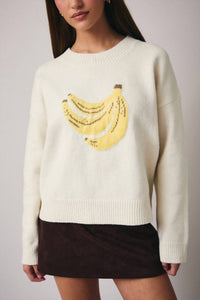 Sunday Edition - Not My Monkeys Banana Sweater