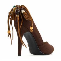Andrea - Women's Heeled Pumps
